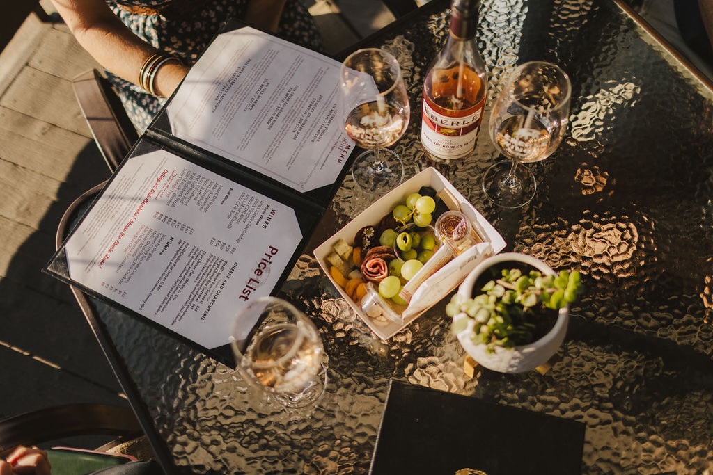 Eberle Winery Standard Poodles