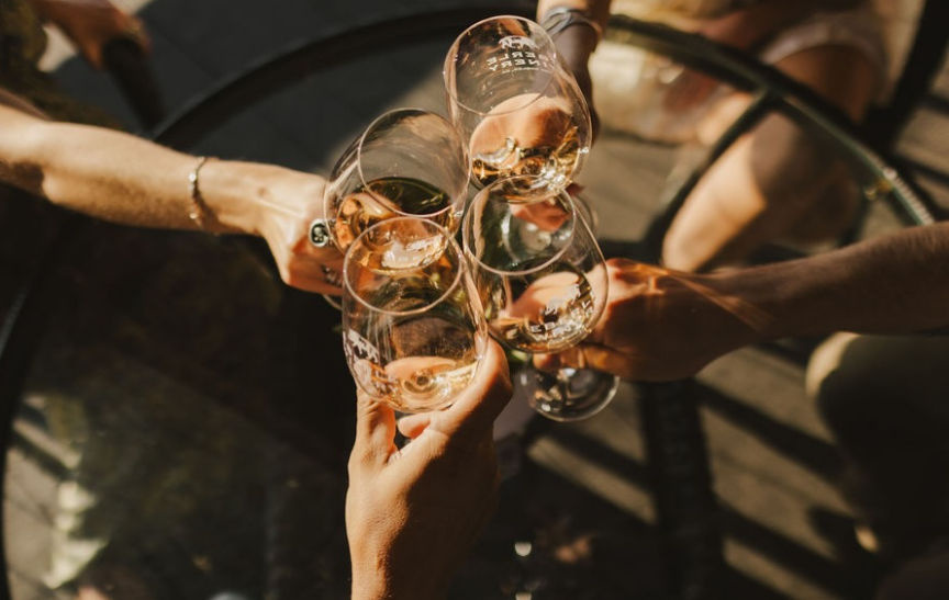 Eberle Winery Standard Poodles