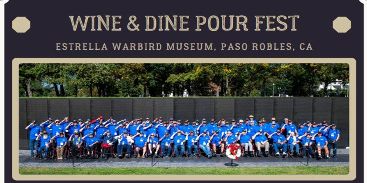 Wine & Dine Pour Fest For Our Heros