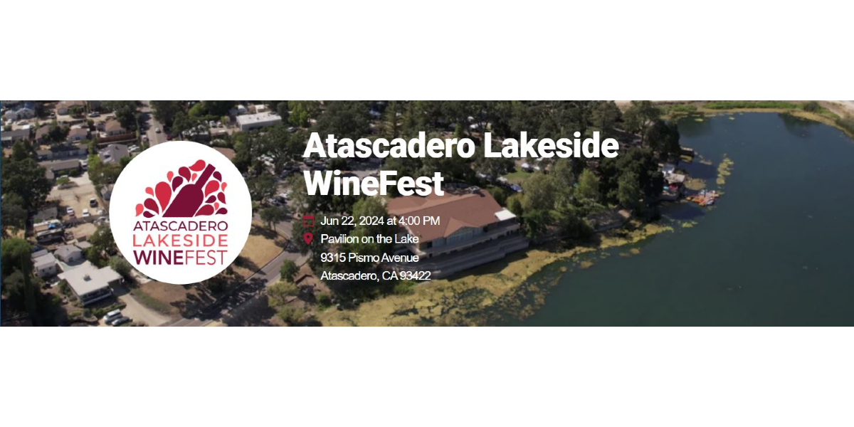 Atascadero Wine Festival 2024