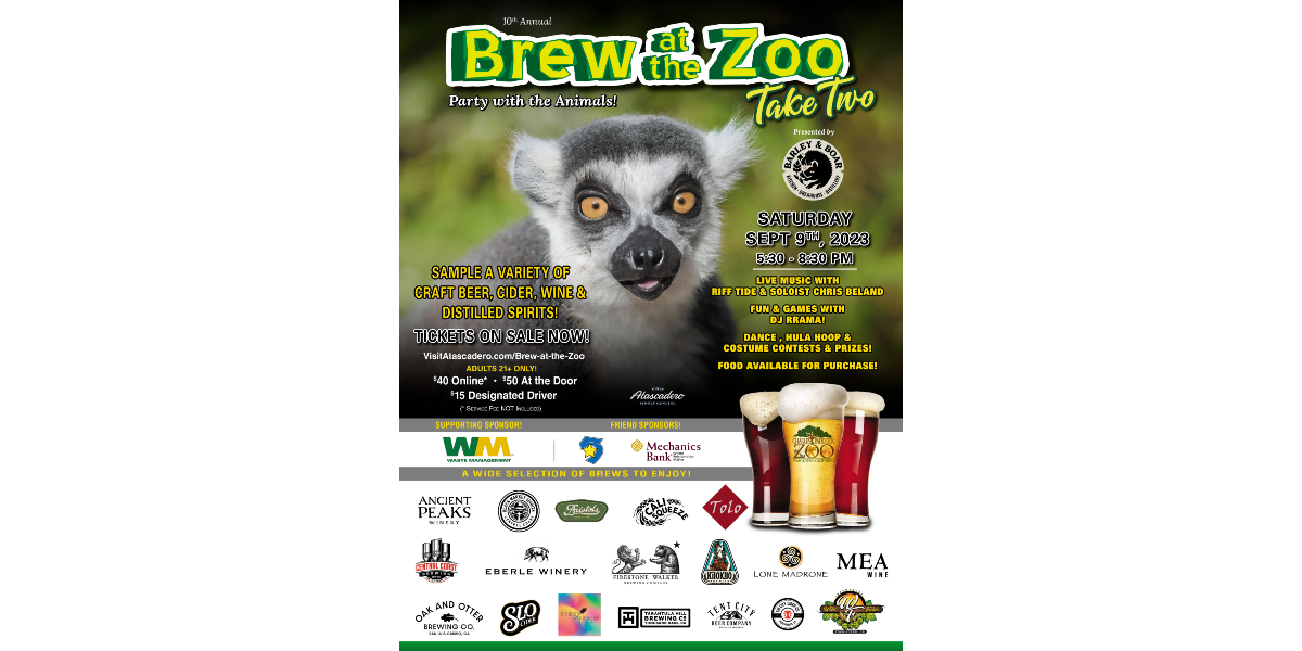 Brew at the Zoo - Atascadero | Eberle Winery