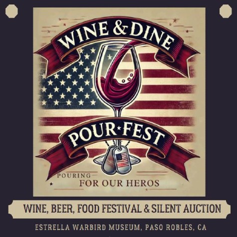 Wine & Dine Pour Fest For Our Heros