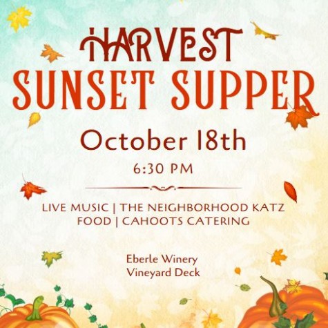 Harvest Sunset Supper 2024